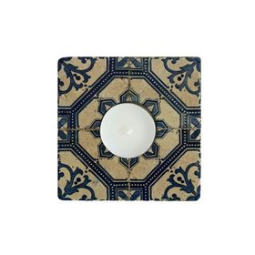 Oscar Stone Decor ML-074 Doğal Taş Mumluk