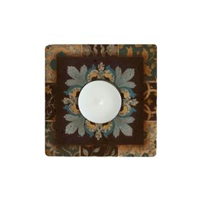 Oscar Stone Decor ML-075 Doğal Taş Mumluk