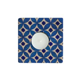 Oscar Stone Decor ML-076 Doğal Taş Mumluk