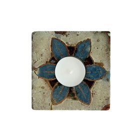 Oscar Stone Decor ML-079 Doğal Taş Mumluk