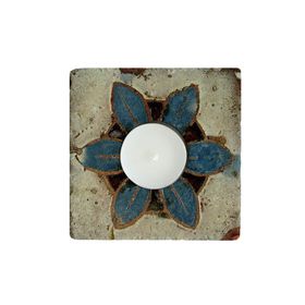 Oscar Stone Decor ML-079 Doğal Taş Mumluk
