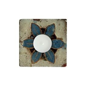 Oscar Stone Decor ML-079 Doğal Taş Mumluk