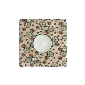 Oscar Stone Decor ML-081 Doğal Taş Mumluk