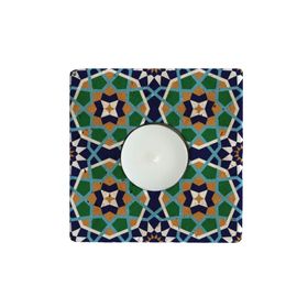 Oscar Stone Decor ML-083 Doğal Taş Mumluk