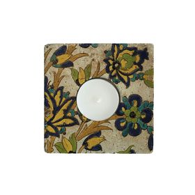 Oscar Stone Decor ML-086 Doğal Taş Mumluk