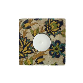 Oscar Stone Decor ML-086 Doğal Taş Mumluk