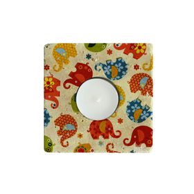 Oscar Stone Decor ML-088 Doğal Taş Mumluk