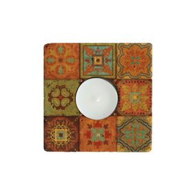 Oscar Stone Decor ML-090 Doğal Taş Mumluk
