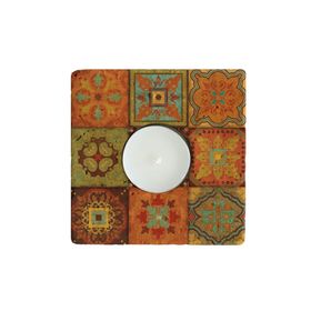 Oscar Stone Decor ML-090 Doğal Taş Mumluk