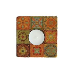Oscar Stone Decor ML-090 Doğal Taş Mumluk