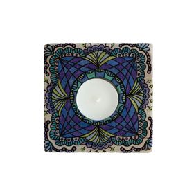Oscar Stone Decor ML-095 Doğal Taş Mumluk