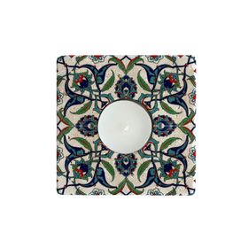 Oscar Stone Decor ML-096 Doğal Taş Mumluk