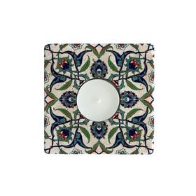 Oscar Stone Decor ML-096 Doğal Taş Mumluk