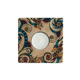 Oscar Stone Decor ML-097 Doğal Taş Mumluk
