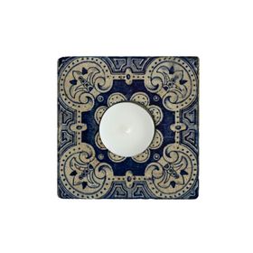 Oscar Stone Decor ML-102 Doğal Taş Mumluk