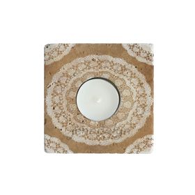 Oscar Stone Decor ML-103 Doğal Taş Mumluk