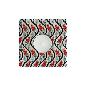 Oscar Stone Decor ML-119 Doğal Taş Mumluk