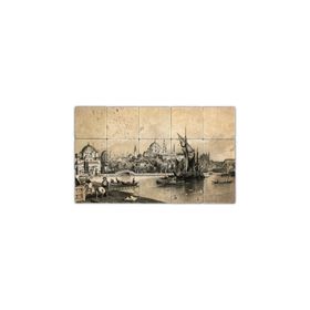 Oscar Stone Decor TT113 Manzarası Taş Tablo