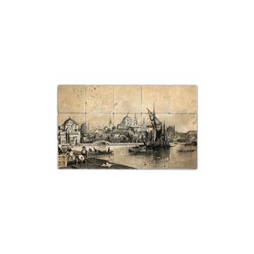 Oscar Stone Decor TT113 Manzarası Taş Tablo