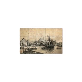 Oscar Stone Decor TT113 Manzarası Taş Tablo