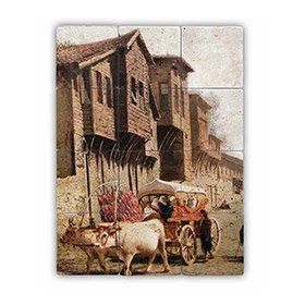 Oscar Stone Decor TT120 Doğal Taş Tablo