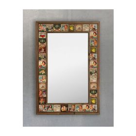 OSCAR STONE DECOR VINTAGE ÇERÇEVELİ TAŞ TABLO