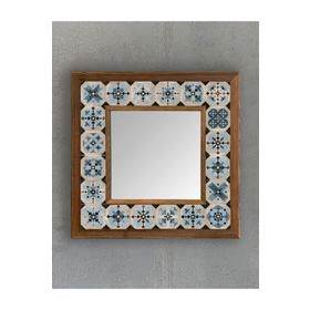 OSCAR STONE DECOR VINTAGE ÇERÇEVELİ TAŞ TABLO