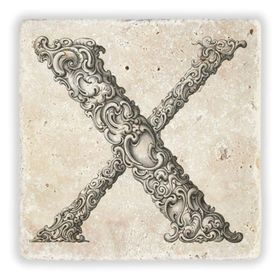 Oscar Stone Decor X Harfi Doğaltaş Bardak Altlığı