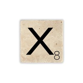 Oscar Stone Decor X Harfi Doğaltaş Bardak Altlığı