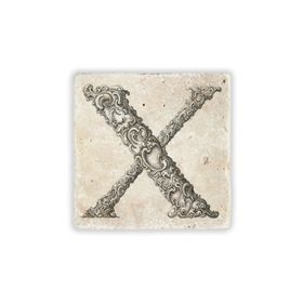 Oscar Stone Decor X Harfi Doğaltaş Bardak Altlığı
