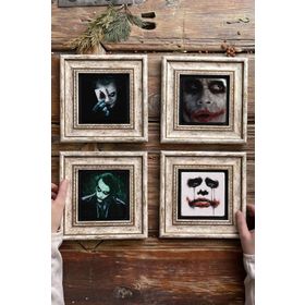 Oscar Stone Joker 20x20cm Taş Tablo