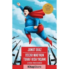 Oscar Wao'nun Tuhaf Kısa Yaşamı - Junot Diaz