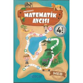 Oscar Yayınları 4. Sınıf Matematik Avcısı Komisyon