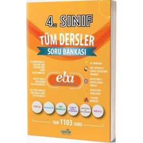 Oscar Yayınları 4. Sınıf Tüm Dersler Soru Bankası