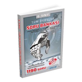 Oscar Yayınları 6. Sınıf Tüm Dersler Soru Bankası