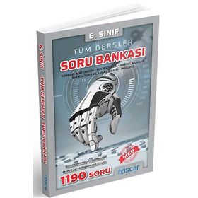 Oscar Yayınları 6. Sınıf Tüm Dersler Soru Bankası