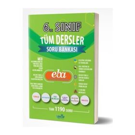 Oscar Yayınları 6. Sınıf Tüm Dersler Soru Bankası