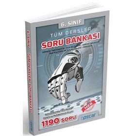 Oscar Yayınları 6. Sınıf Tüm Dersler Soru Bankası