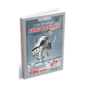 Oscar Yayınları 6. Sınıf Tüm Dersler Soru Bankası