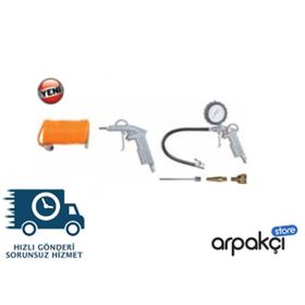 Osco FS-3000 3 Parça Havalı Alet Seti