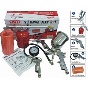 Osco OS79501 5 Parça Havalı Alet Aksesuar Seti