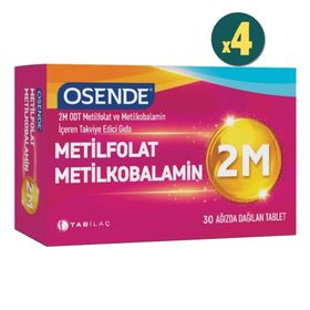 Osende 2M Metilfolat Metilkobalamin 30 Tablet