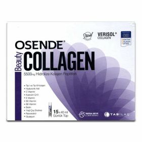 Osende Beauty Collagen 15X40 ml Tüp