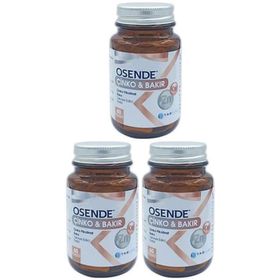Osende Çinko Bakır 3x60 Kapsül
