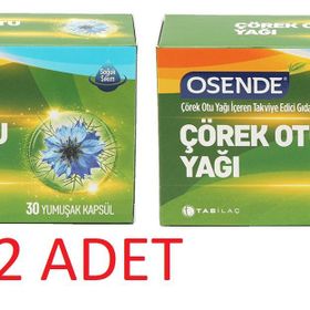 Osende Çörek Otu 30 Kapsül