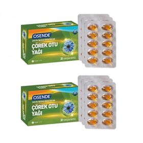 Osende Çörek Otu 30 Kapsül