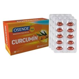Osende Curcumin 30 Kapsül