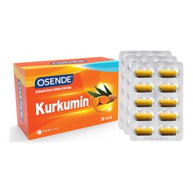 Osende Curcumin İçeren 30 Kapsül