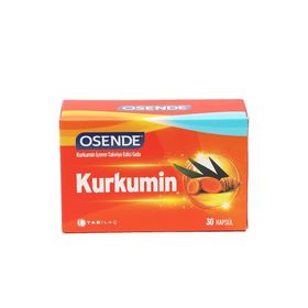 Osende Curcumin İçeren 30 Kapsül