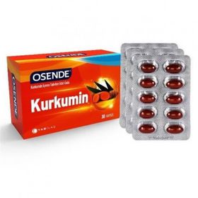 Osende Curcumin İçeren 30 Kapsül